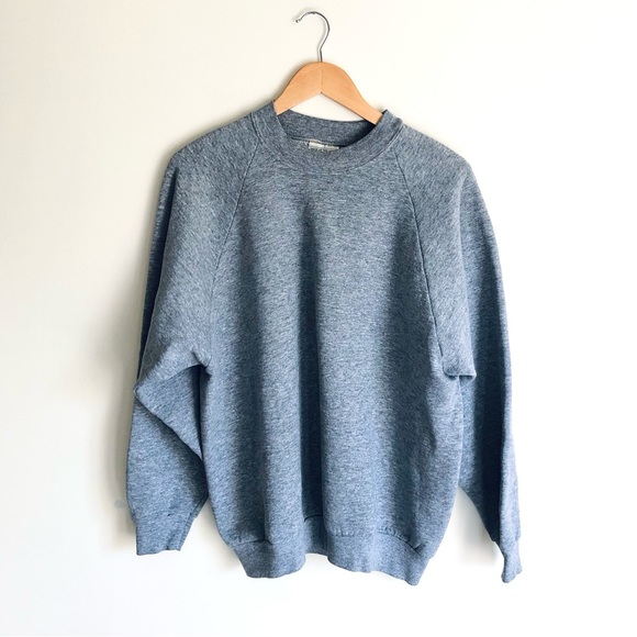 Vintage gray sweatshirt - Picture 2 of 11